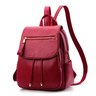 شنطة يد عصرية للنساء - Fashion Latest School Bags Leather Women
