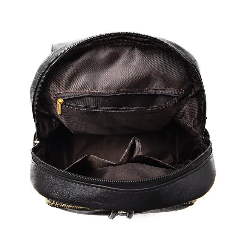 شنطة يد عصرية للنساء - Fashion Latest School Bags Leather Women