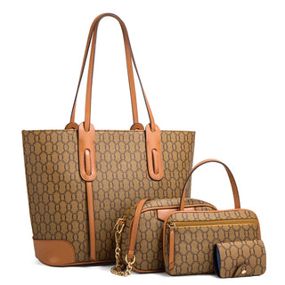 شنطة صغيرة كلاسيك للنساء - Fashion Women Tote Bag Trendy Single Sho
