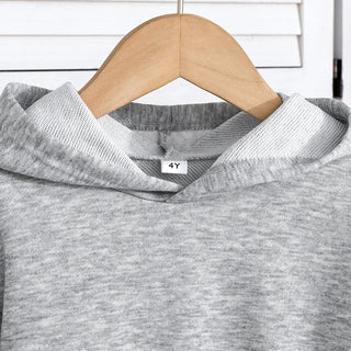 بنت's stylish heart بدلة wide leg pants hoodie for ربيع وخريف