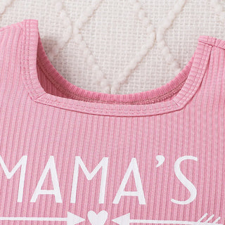 بنات' babies' children's طقم قطعتين جديد explosion تل أكمام and دينم جيب with 100% cotton headscarf 3pcs