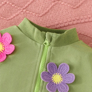 بنات' كاجوال ربيع فستان بدلة little بنت's أكمام طويلة طقم قطعتين solid pattern foreign-ستايل for خريف for أطفال