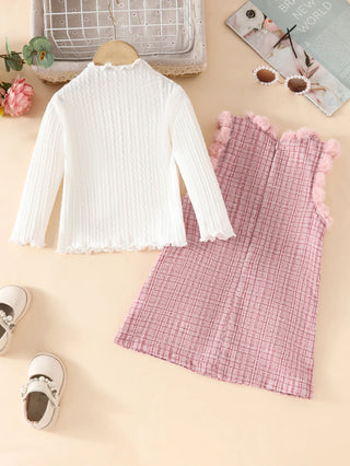 بنات فستان شتاء thickened ستايل غربي ستايل children فيست جيب بدلة بنات خريف and شتاء coat جيب