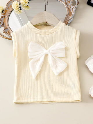 بنات' صيف جديد clothes طقم flower pattern بدون أكمام توب تل قصير جيب طقم قطعتين