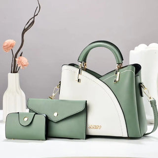 شنطة يد عملية للنساء - Elegant Simple Large Capacity Women Hand