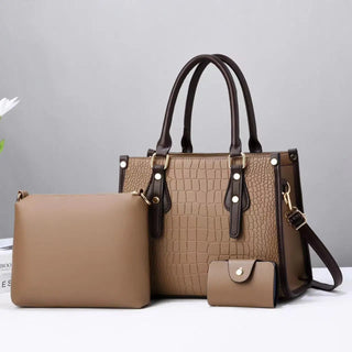 شنطة كروس كاجوال للنساء - 2024 New Wholesale Luxury Leather Fashio