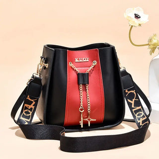 شنطة سهرة عملية للنساء - 2023 Fashion PU Leather Ladies Shoulder