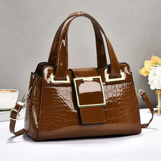 شنطة كتف كاجوال للنساء - 2025 Newest PU Leather Ladies Good Quali