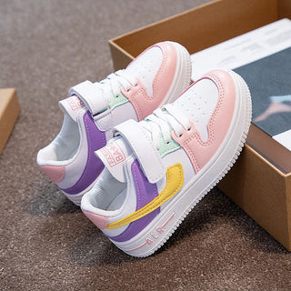 خريف جديد كاجوال shoes for أولاد and بنات solid ناعم bottom light for student