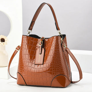 شنطة كتف فاخرة للنساء - 2025 Newest Fashion PU Leather Designer