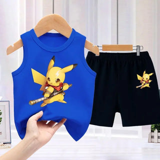 spider-man طقم قطعتين for أولاد صيف sports فيست shorts formal-كاجوال cotton print baby fashion أولاد' sports shirt shorts