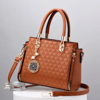 شنطة كروس كلاسيك للنساء - 2024 New Wholesale Luxury Leather Fashio