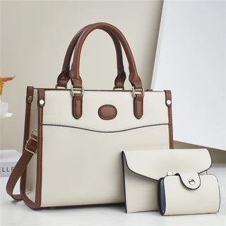 شنطة كتف عصرية للنساء - 2024 Fashion Ladies Shoulder Bags Set La