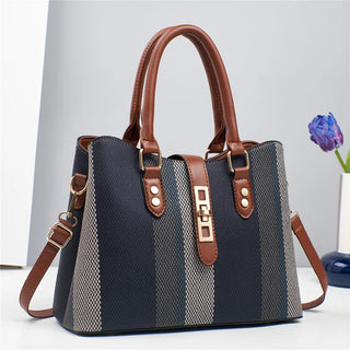 شنطة يد عصرية للنساء - 2025 Women Handbags PU Leather Women Han
