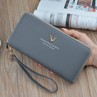 شنطة كروس كلاسيك للنساء - 2025 New Design Ladies Pu Leather Wallet