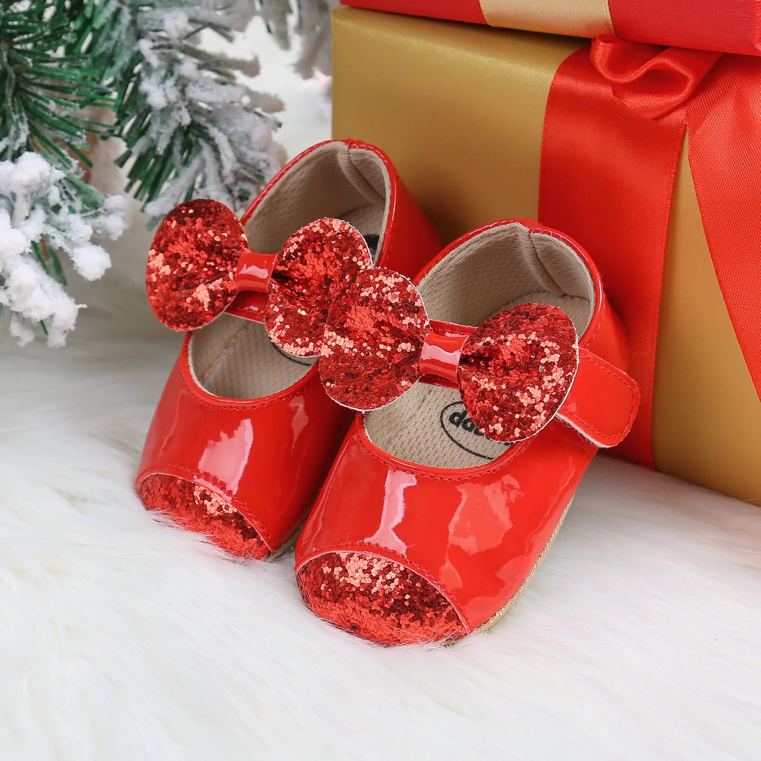 حذاء كاجوال أطفال - أحمر