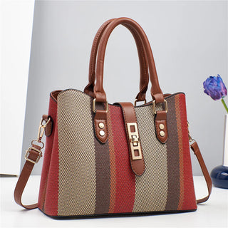 شنطة يد عصرية للنساء - 2025 Women Handbags PU Leather Women Han
