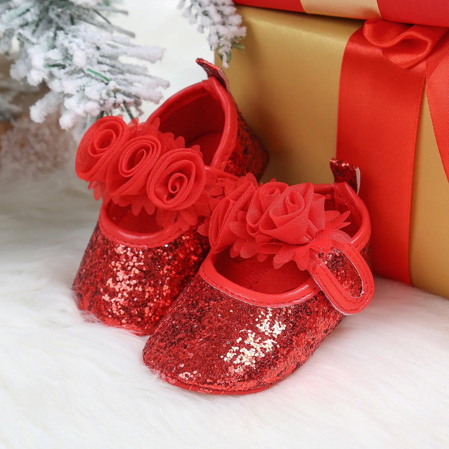 حذاء كاجوال أطفال - أحمر