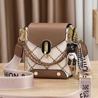 شنطة جلد ترند للنساء - 2025 Wholesale Trendy Girls Shoulder Bag