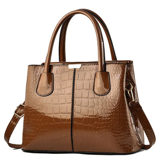 شنطة سهرة كلاسيك للنساء - 2024 Wholesale Pu Leather Glossy Woman B
