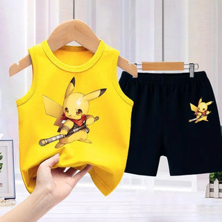 spider-man طقم قطعتين for أولاد صيف sports فيست shorts formal-كاجوال cotton print baby fashion أولاد' sports shirt shorts