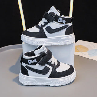 high-توب sports كاجوال shoes for أولاد بنات students breathable wear-resistant waterproof