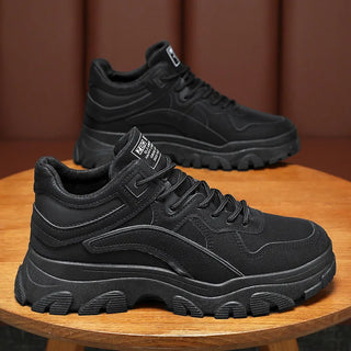 حذاء كاجوال رجالي – تهوية مريحة، نعل مقاوم للانزلاق