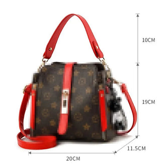 شنطة جلد كلاسيك للنساء - 2022 Newest Trendy Ladies Shoulder Bags
