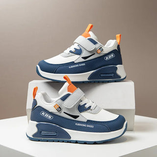 خريف شتاء children's sneakers أولاد بنات كاجوال primary school shoes ناعم bottom slip-on closure lighted eva insole