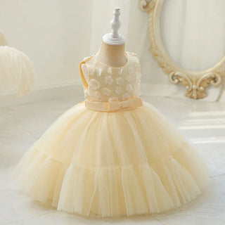 floral بنات أميرة فستان for صيف children's sweet temperament stage performance studio photographs birthday party فستان