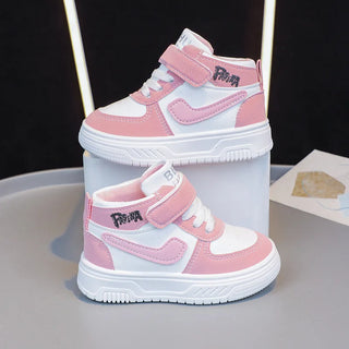 high-توب sports كاجوال shoes for أولاد بنات students breathable wear-resistant waterproof
