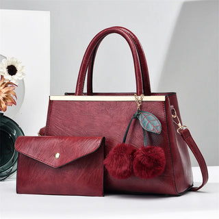 شنطة نسائية فاخرة للنساء - 2025 New Wholesale Shoulder Bags Set Bra