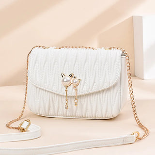 شنطة كروس عملية للنساء - Newest Ladies Bags Fashion High Quality