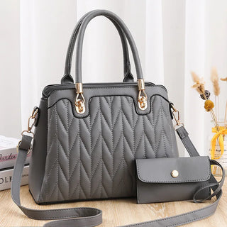 شنطة كتف كلاسيك للنساء - 2023 PU Leather Stylish Ladies Colors Cl