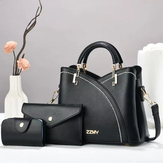 شنطة يد عملية للنساء - Elegant Simple Large Capacity Women Hand