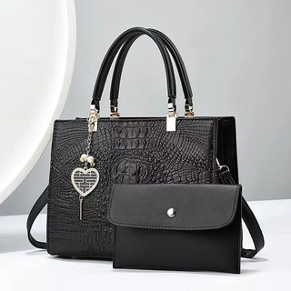 شنطة كروس كلاسيك للنساء - 2025 New Wholesale Shoulder Bags Set Bra