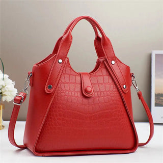 شنطة نسائية موضة 2025 للنساء - 2025 Crocodile Pattern Women's Handbag L