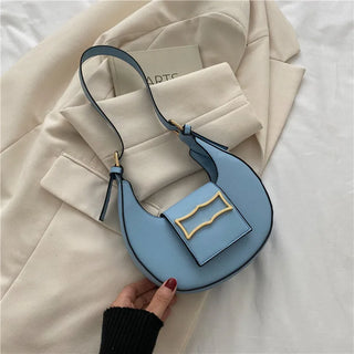 شنطة كتف عصرية للنساء - New Designer 2023 Fashion Bags Brand La