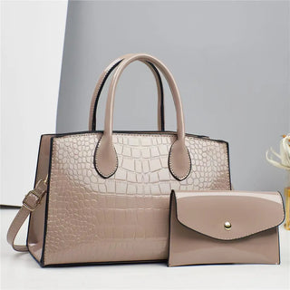 شنطة نسائية كلاسيك للنساء - 2024 Wholesale Shoulder Bags Set Ladies