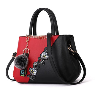 شنطة سهرة أنيقة للنساء - 2022 OEM Big PU Leather Handbags for Wom
