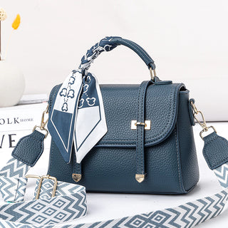 شنطة كروس فاخرة للنساء - Fashion Small Women Mini Shoulder Messen