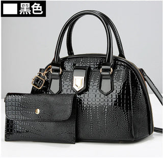 شنطة جلد عملية للنساء - 2024 New Wholesale Luxury Leather Fashio