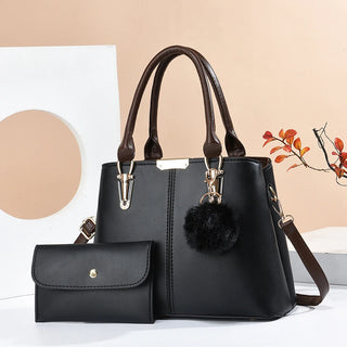 شنطة جلد شيك للنساء - 2023 Luxury Large Capacity Ladies Tote B
