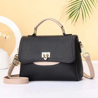 شنطة جلد عملية للنساء - Designer crocodile Pattern Chain Underar