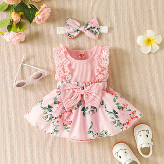 children clothes boutiquetoddler صيف baby بنت clothes 0-3 months
