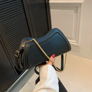 شنطة جلد عملية للنساء - Hot Selling Style Simple Fashion Underar