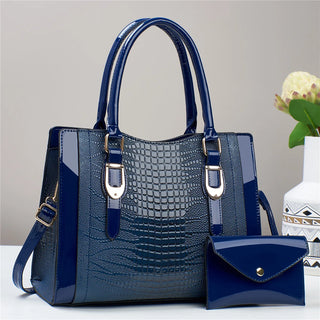 شنطة صغيرة شيك للنساء - 2024 Newest Women's Bags 2 Pieces Set La