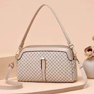شنطة كتف شيك للنساء - Luxury Designer Famous Fashion Luxury PU