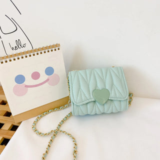 شنطة نسائية كلاسيك للنساء - 2023 Heart Kids Bags