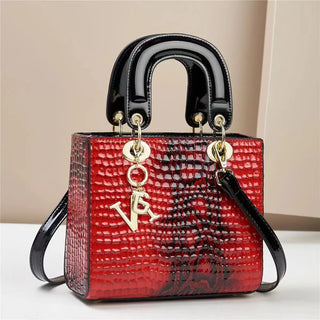 شنطة كروس عصرية للنساء - 2025 New Wholesale Luxury PU Leather Fas